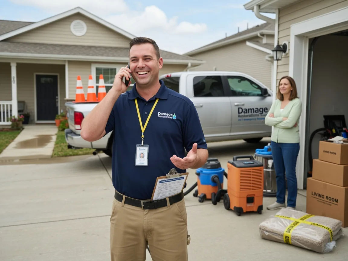 Water Damage Restoration Moscow, OH FAQs